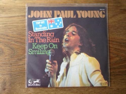 single john paul young, Cd's en Dvd's, Vinyl Singles, Single, R&B en Soul, 7 inch, Ophalen of Verzenden