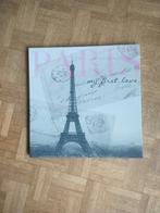 Schilderij Parijs, Antiek en Kunst, Ophalen