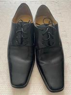 MELVIN & HAMILTON - Chaussures à lacets en cuir pour hommes, Noir, Chaussures à lacets, Enlèvement ou Envoi, Melvin & Hamilton