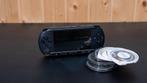 Sony PSP + 7 originele games + beschermhoes, Games en Spelcomputers, Spelcomputers | Sony PSP, Zwart, Ophalen of Verzenden, PSP