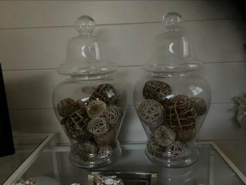 Glazen potten, Antiek en Kunst, Ophalen