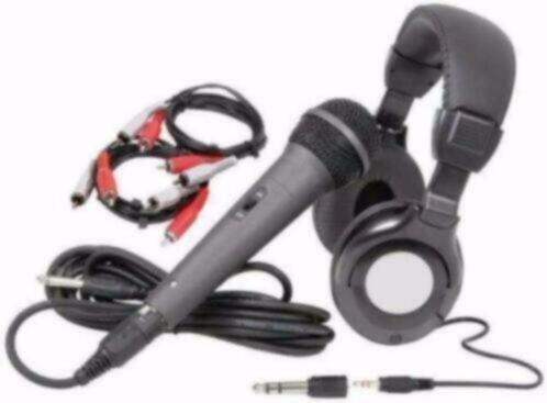 Complete set accessoires voor dj's, Muziek en Instrumenten, Microfoons, Nieuw, Overige typen, Ophalen of Verzenden