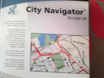 City Navigator DVD voor Garmin GPS oudere versie Noord Ameri beschikbaar voor biedingen