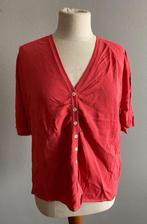 Rood topje Jobis maat 46, Kleding | Dames, Verzenden, Maat 46/48 (XL) of groter, Zo goed als nieuw, Korte mouw