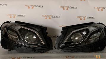 Mercedes Koplamp Set E Klasse Vol LED Multibeam A2139067506 beschikbaar voor biedingen
