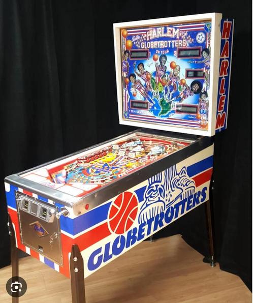 Harlem Globetrotters flipper, Verzamelen, Automaten | Flipperkasten, Zo goed als nieuw, Bally, Ophalen