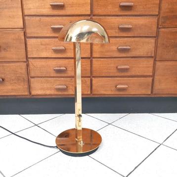 Lampe de table de Sergio bernardi / luce e dimensione, Enlèvement, Utilisé, Métal, 50 à 75 cm
