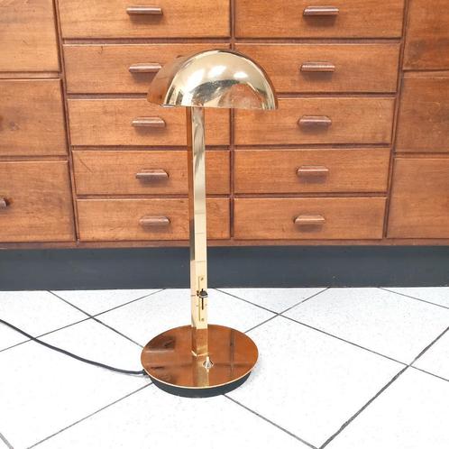 Lampe de table de Sergio bernardi / luce e dimensione, Huis en Inrichting, Lampen | Tafellampen, Gebruikt, 50 tot 75 cm, Metaal
