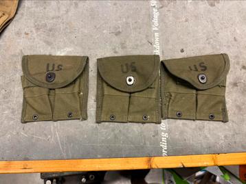 3 porte chargeur us m1 Vietnam guerre beschikbaar voor biedingen
