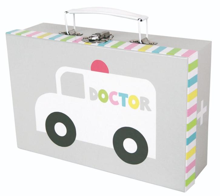 Dokterskoffer JaBaDaBaDo, Enfants & Bébés, Cadeaux d'accouchement & Assiettes de naissance, Neuf, Cadeau d'accouchement, Enlèvement ou Envoi
