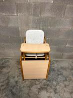 Kinderstoel  met tafel, Kinderen en Baby's, Ophalen, Zo goed als nieuw