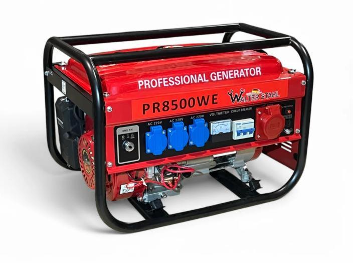 NOODSTROOMVOORZIENING- Generator/aggregaat-Germany, Bricolage & Construction, Générateurs, Neuf, Essence, Enlèvement ou Envoi