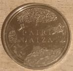 Pairi Daiza zilveren munt..., Setje, Zilver, Ophalen of Verzenden, Zilver