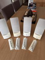 4 perfect werkende bose boxen, TV, Hi-fi & Vidéo, Enceintes, Enlèvement, Comme neuf, Bose