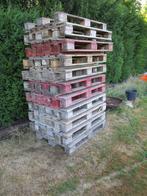 europaletten, Doe-het-zelf en Bouw, Hout en Planken, Ophalen, Gebruikt, Pallet