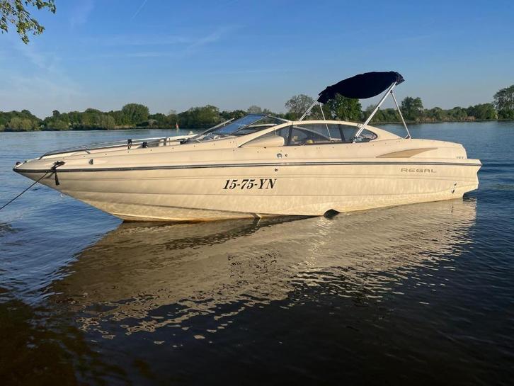 Grote Regal 2500 LSR Bowrider Volvo Penta Gi injectiemotor, Watersport en Boten, Speedboten, Gebruikt, 6 meter of meer, Benzine