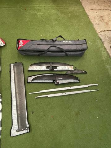 Starboard slalom foil  set met carbon mast beschikbaar voor biedingen