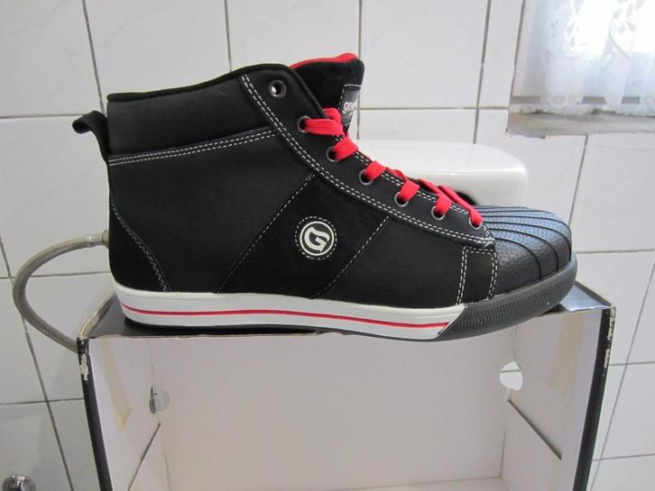 Gevavi Safety S3 veiligheidssneakers. Maat: 45, Kleding | Heren, Schoenen, Nieuw, Werkschoenen, Zwart, Ophalen