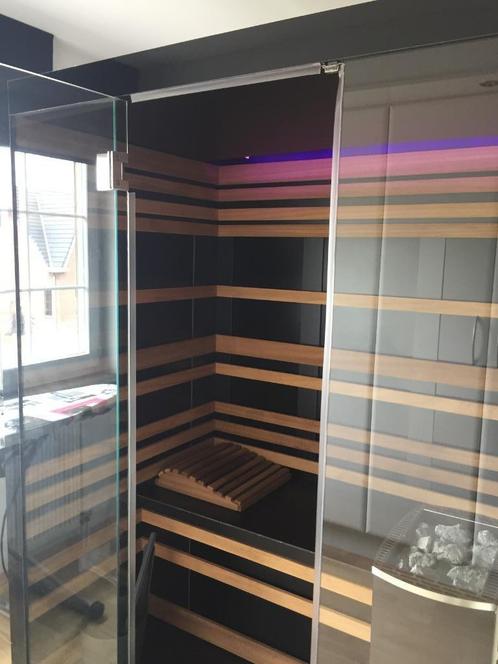 Sauna, Sports & Fitness, Sauna, Comme neuf, Sauna complet, Enlèvement