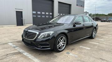 Mercedes-Benz S 400 (HYBRID / V6 / BELGIAN CAR / FULL OPTION beschikbaar voor biedingen