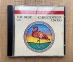 CD Christopher CROSS "The best of", CD & DVD, CD | Pop, Comme neuf, Enlèvement ou Envoi