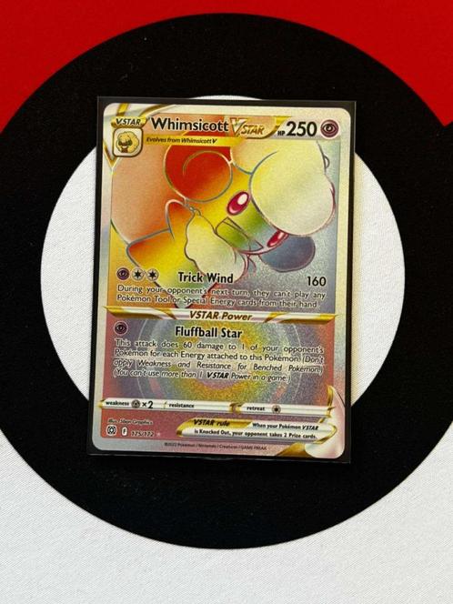 Pokémon - Brilliant Stars - Whimsicott VSTAR (175/172) - NM, Hobby en Vrije tijd, Verzamelkaartspellen | Pokémon, Zo goed als nieuw