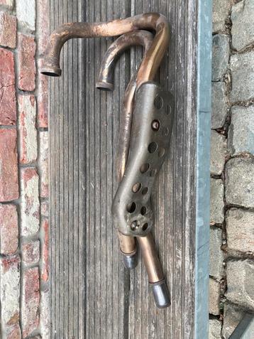 Honda dominator nx650 header uitlaat  beschikbaar voor biedingen
