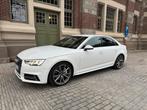 ✅ Audi A4 3.0TDI Quattro S-Line Autmaat S-tronic Top staat!, Auto's, Audi, 2995 cc, A4, Wit, Particulier