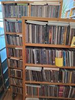 CD KASTEN, Huis en Inrichting, Woonaccessoires | Cd- en Dvd-rekken, Gebruikt, Cd's, 150 discs of meer, Hout