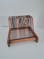 vintage LP rek - platenrek - platenhouder voor 25 LP's, Ophalen of Verzenden
