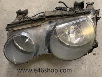 Koplamp BMW E46 COMPACT LINKS  beschikbaar voor biedingen