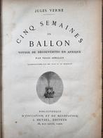Jules Verne - Cinq semaines en ballon, Ophalen of Verzenden