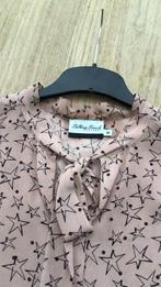 Zijden blouse van Talking French, maat 38, Kleding | Dames, Blouses en Tunieken, Ophalen of Verzenden, Zo goed als nieuw