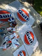 Gulf vintage vlaggen / banners, Ophalen