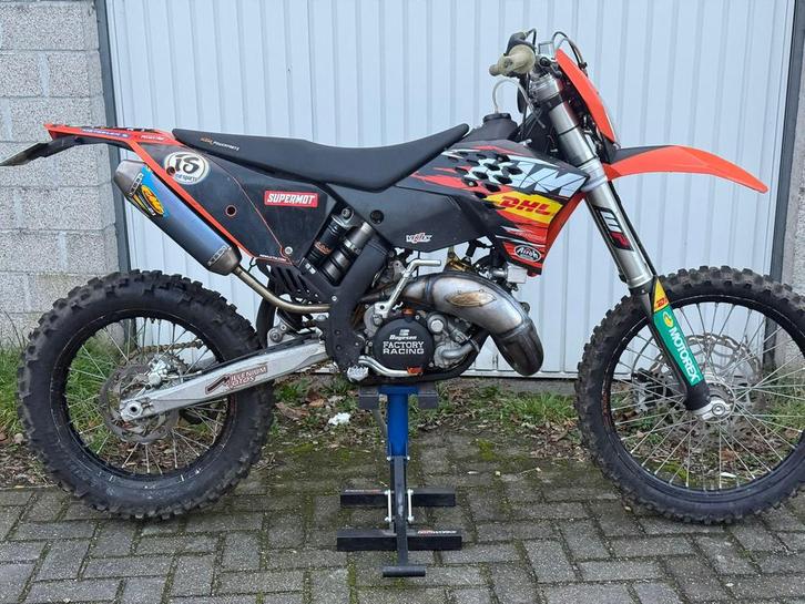Ktm exc 125 2010 a1, Fietsen en Brommers, Brommers | Crossbrommers, Zo goed als nieuw, Ophalen of Verzenden