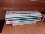 Zonnebank, Elektronische apparatuur, Ophalen, Gebruikt