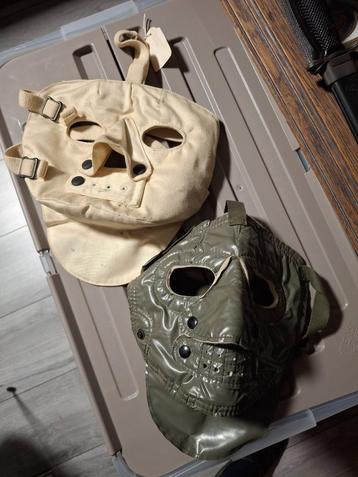 Maskers militair beschikbaar voor biedingen