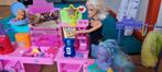 Make-up studio Barbie, Kinderen en Baby's, Ophalen, Zo goed als nieuw, Barbie