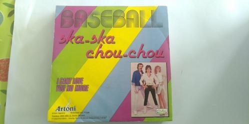 SINGEL BASEBALL--SKA SKA CHOU CHOU--, Cd's en Dvd's, Vinyl Singles, Gebruikt, Single, Pop, 7 inch, Ophalen of Verzenden
