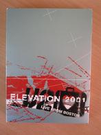 U2 = ELEVATION 2001 - LIVE FROM BOSTON - 2 LIVE DVD'S, Alle leeftijden, Ophalen of Verzenden, Zo goed als nieuw, Muziek en Concerten