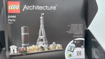 Lot de 4 legos architecture comme illustré  beschikbaar voor biedingen