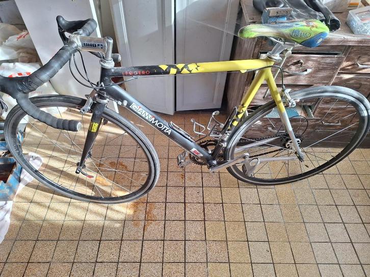 Koersfiets Giannimota aan weggeefprijs!!!, Fietsen en Brommers, Fietsen | Heren | Sportfietsen en Toerfietsen, Gebruikt, Overige merken