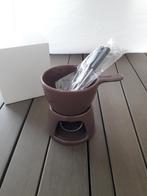 Chocolade fondue toestel, Elektronische apparatuur, Fonduesets, Ophalen of Verzenden, Nieuw