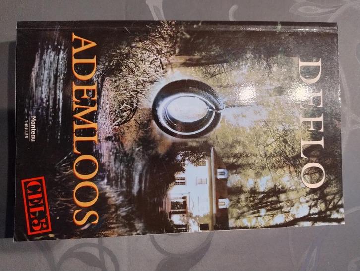 Ademloos, Boeken, Thrillers, Gelezen, België, Ophalen of Verzenden