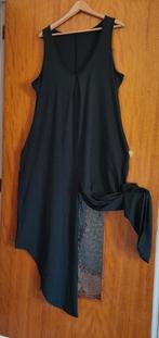 Zwarte jumpsuit, Ophalen of Verzenden, Gedragen, Maat 46/48 (XL) of groter, Zwart