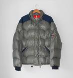 Vintage Millet Evasion donsjas, grijs, in prachtstaat !, Kleding | Heren, Maat 52/54 (L), Ophalen of Verzenden, Zo goed als nieuw