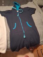 Korte onesie, Ophalen