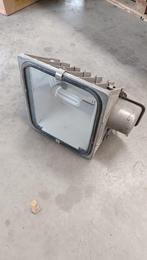 Grote Philips breedstraler, Tuin en Terras, Buitenverlichting, Ophalen, Gebruikt, Overige typen, Aluminium