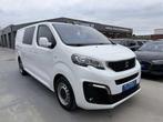 Peugeot Expert 2.0 BLUEHDI L3 6 ZIT AUTOMAAT NAVI CAMERA LED, Autos, Achat, Euro 6, Entreprise, Noir