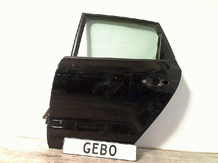PORTIER LINKS ACHTER Volkswagen Polo V (6R), Auto-onderdelen, Carrosserie, Deur, Volkswagen, Achter, Links, Gebruikt